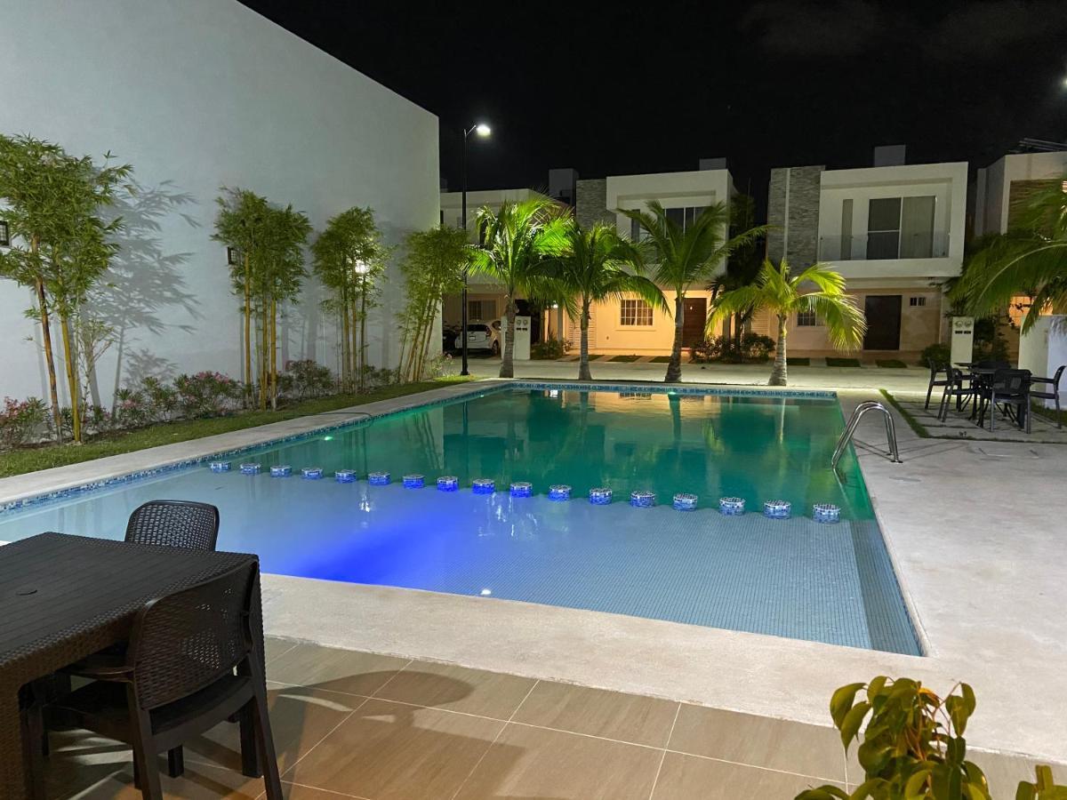 Casa Rosa Smart House Villa Playa del Carmen Exterior photo